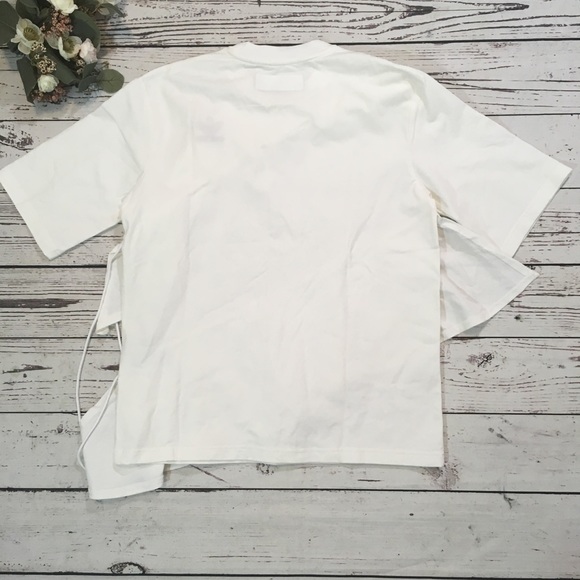 Adidas j koo ruffled tee shirt NWT - Picture 12 of 14